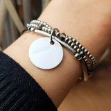 Bracelet ANAÏS perles en verre (plusieurs modèles disponibles)