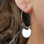 Boucles d’oreilles CAROLE personnalisable